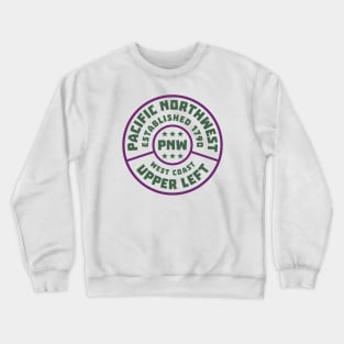 Pacific Northwest Crewneck Sweatshirt